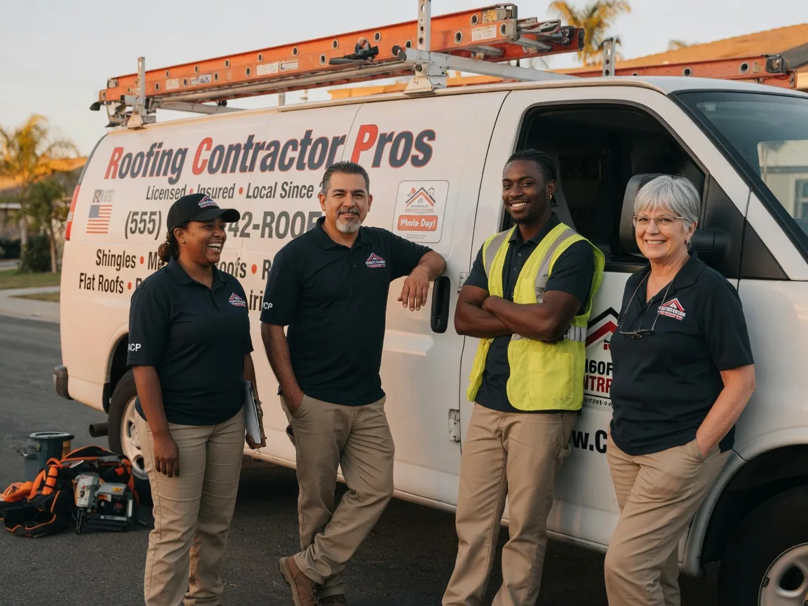 Local Roofing Contractors company in Capac, MI