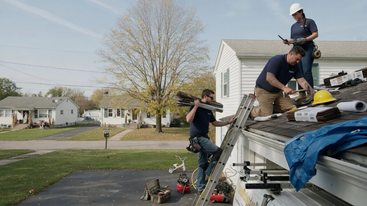 Local Roofing Contractors in Capac, MI near me